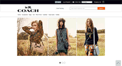 Desktop Screenshot of coachoutletstore.us
