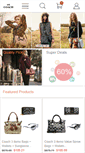 Mobile Screenshot of coachoutletstore.us